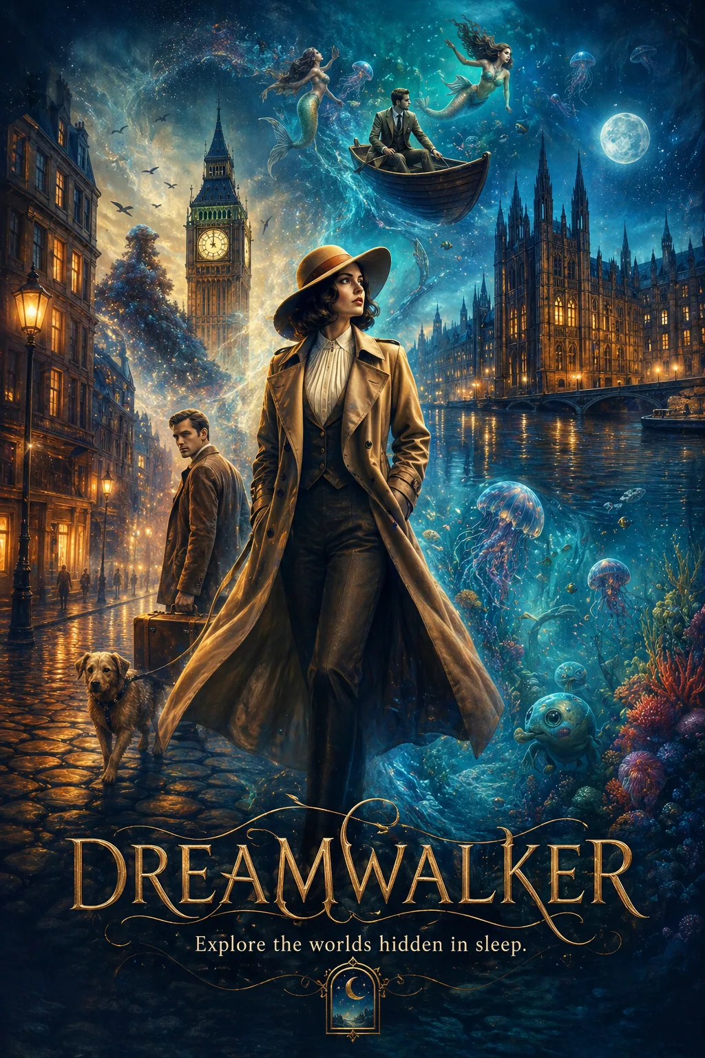 Dreamwalker fantasy cover-style image